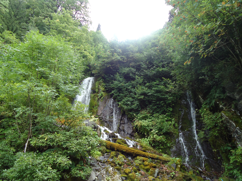 Отдых в Абхазии — в сторону Рицы водопад