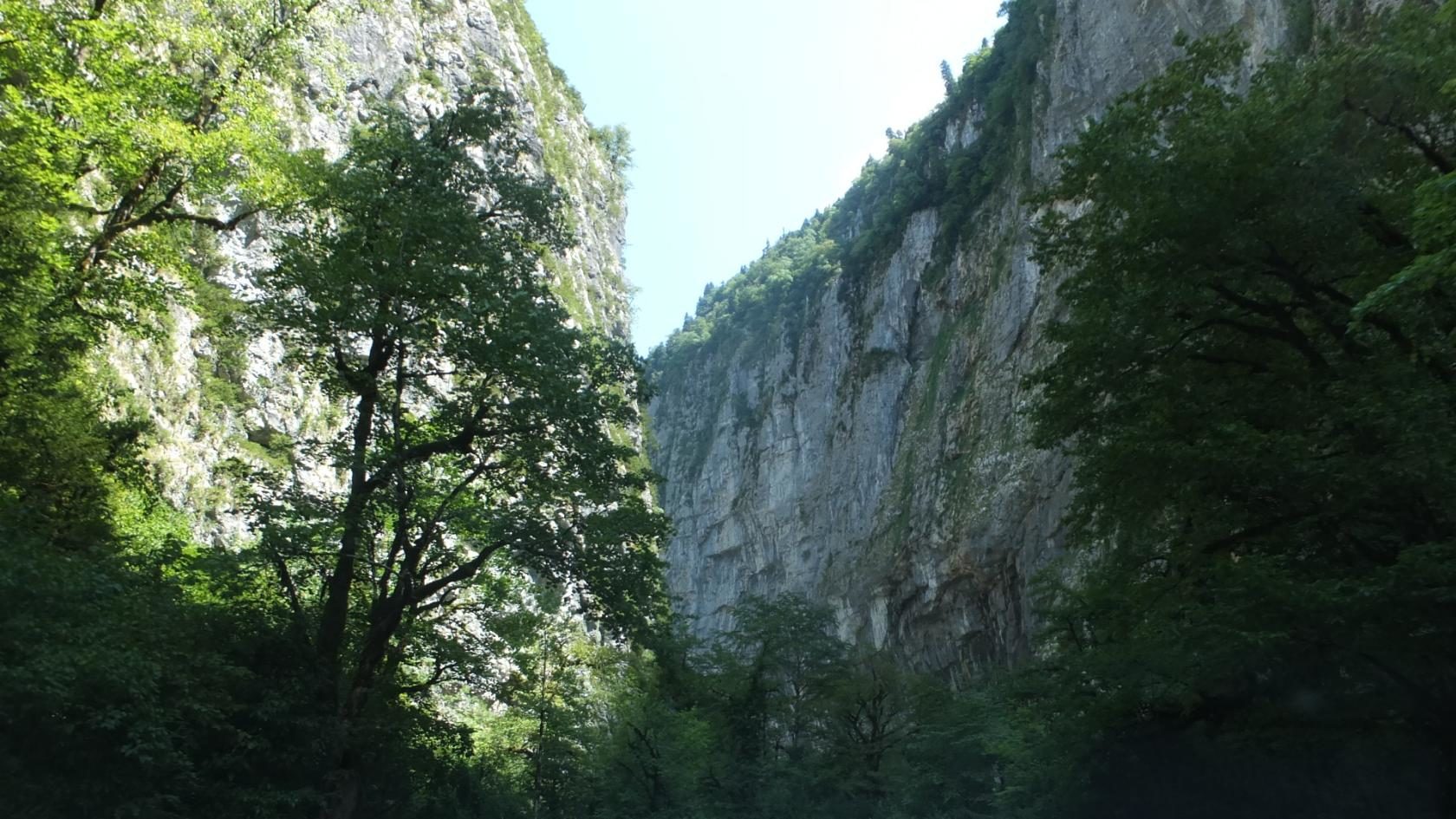 Отдых в Абхазии — Горы