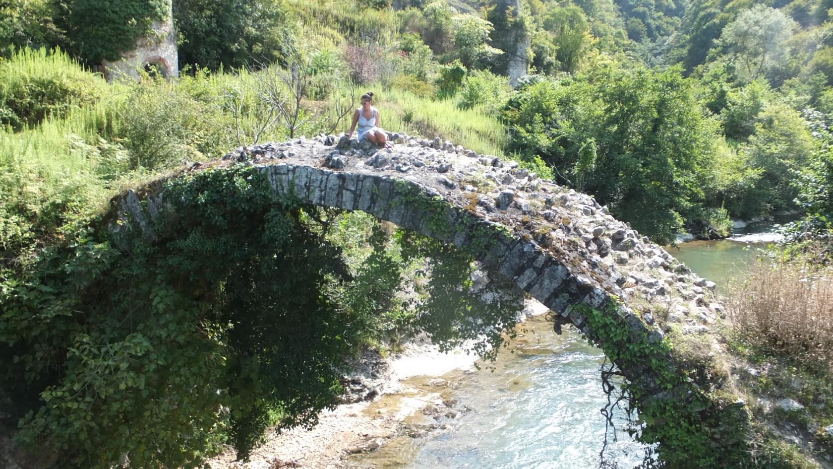 Отдых в Абхазии — Беслетский мост